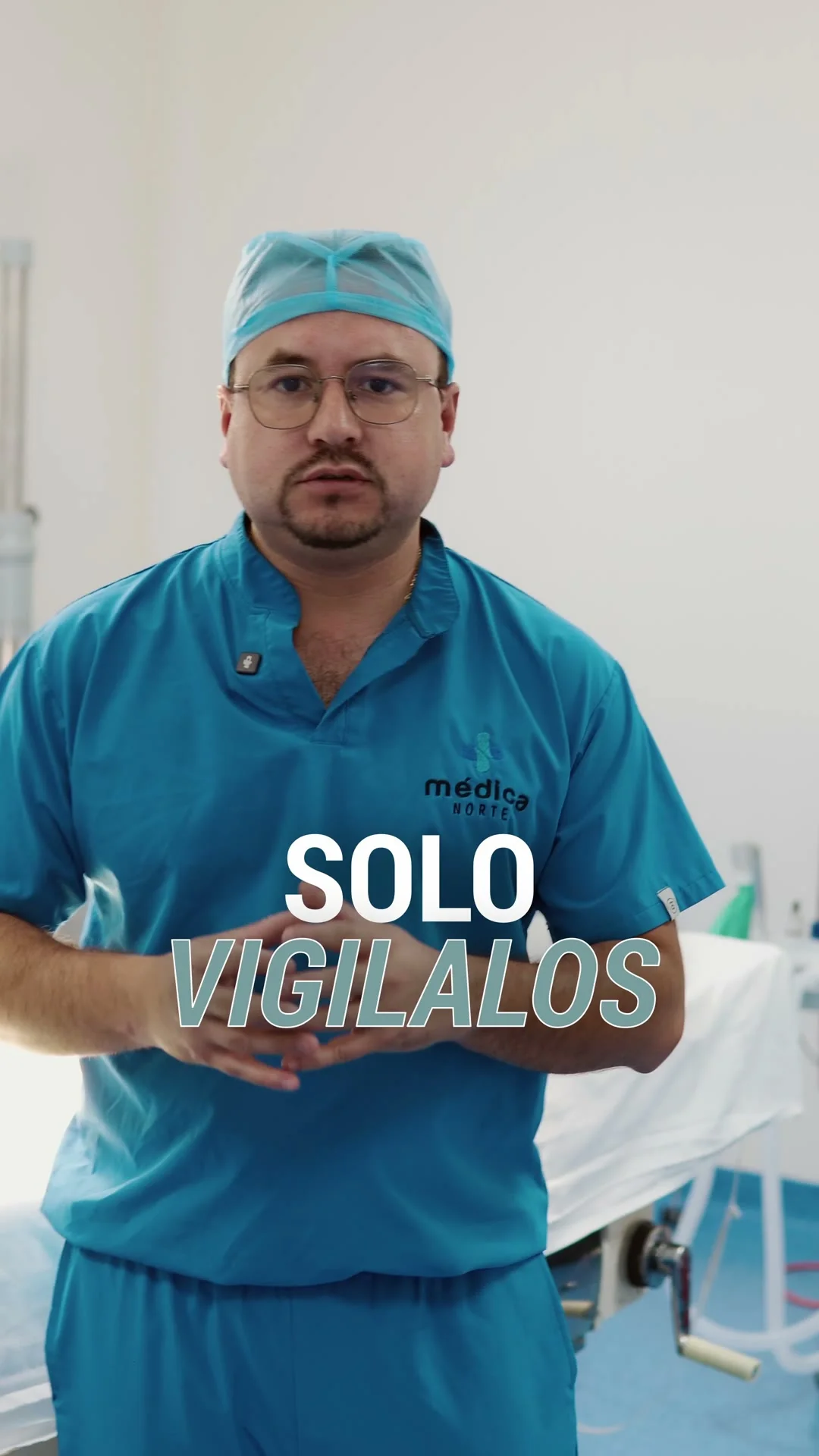 Dr. Ignacio Aboytes hablando sobre cirugía ginecológica