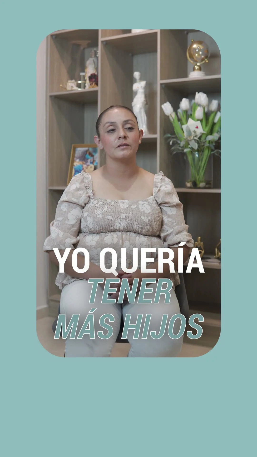 Testimonio tratamiento de fertilidad